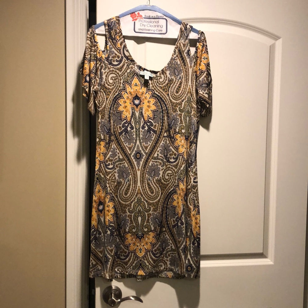 Open shoulder Sun Dress